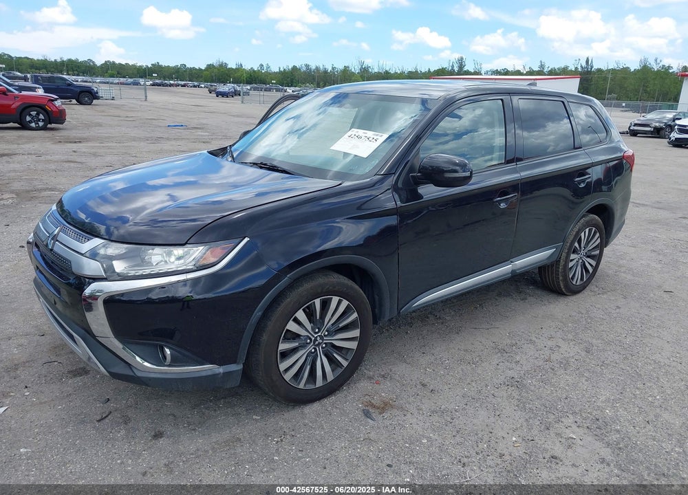 2019 MITSUBISHI OUTLANDER VIN: JA4AZ3A36KZ049555
