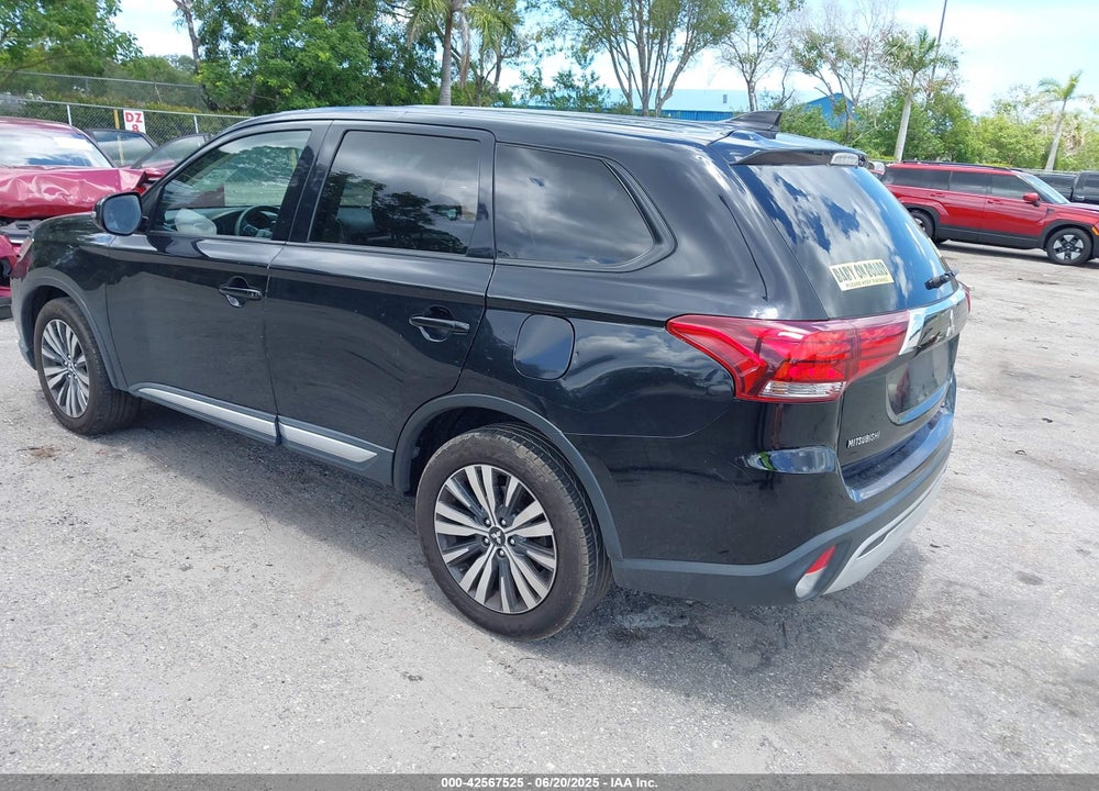 2019 MITSUBISHI OUTLANDER VIN: JA4AZ3A36KZ049555