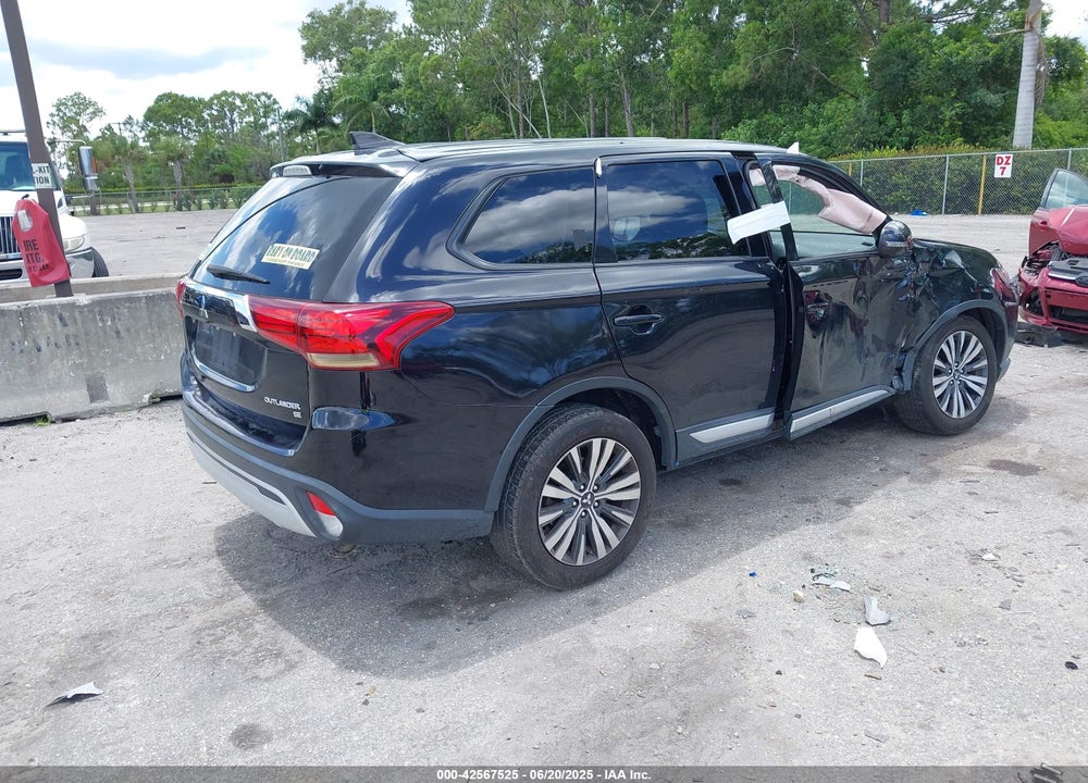 2019 MITSUBISHI OUTLANDER VIN: JA4AZ3A36KZ049555