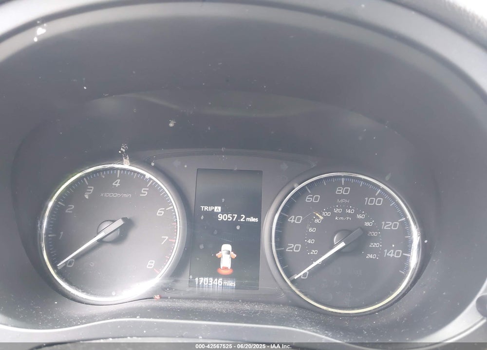 2019 MITSUBISHI OUTLANDER VIN: JA4AZ3A36KZ049555