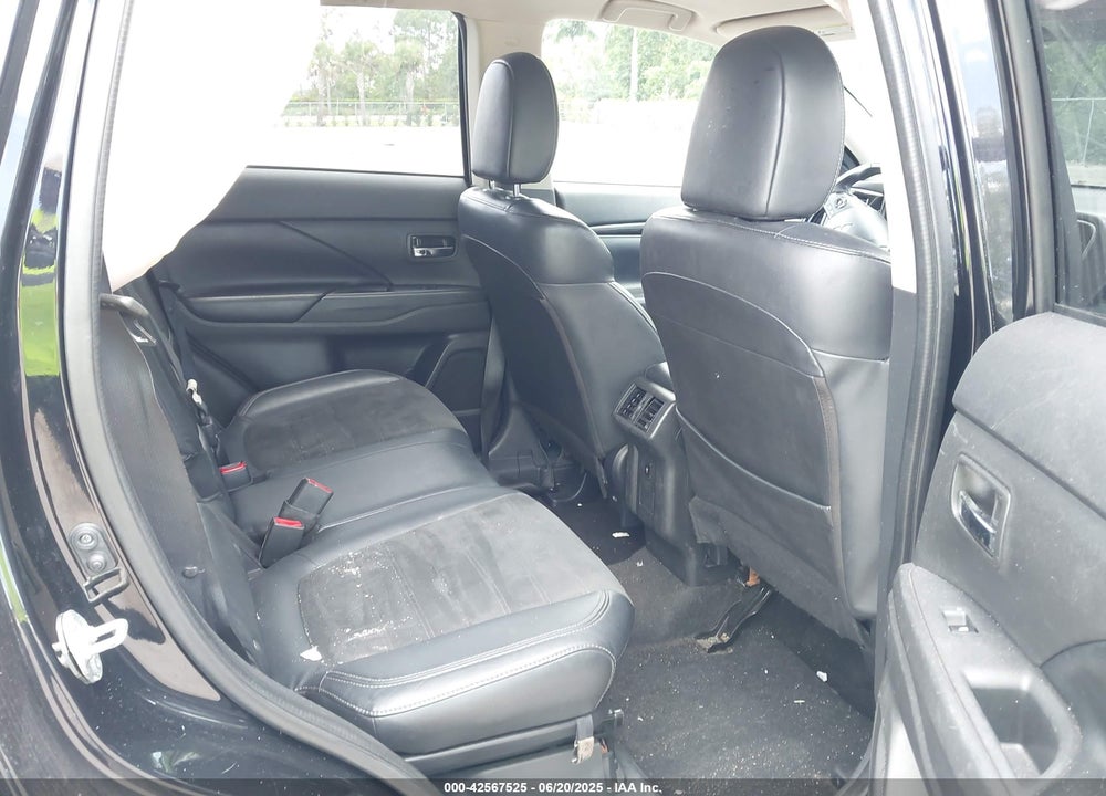 2019 MITSUBISHI OUTLANDER VIN: JA4AZ3A36KZ049555