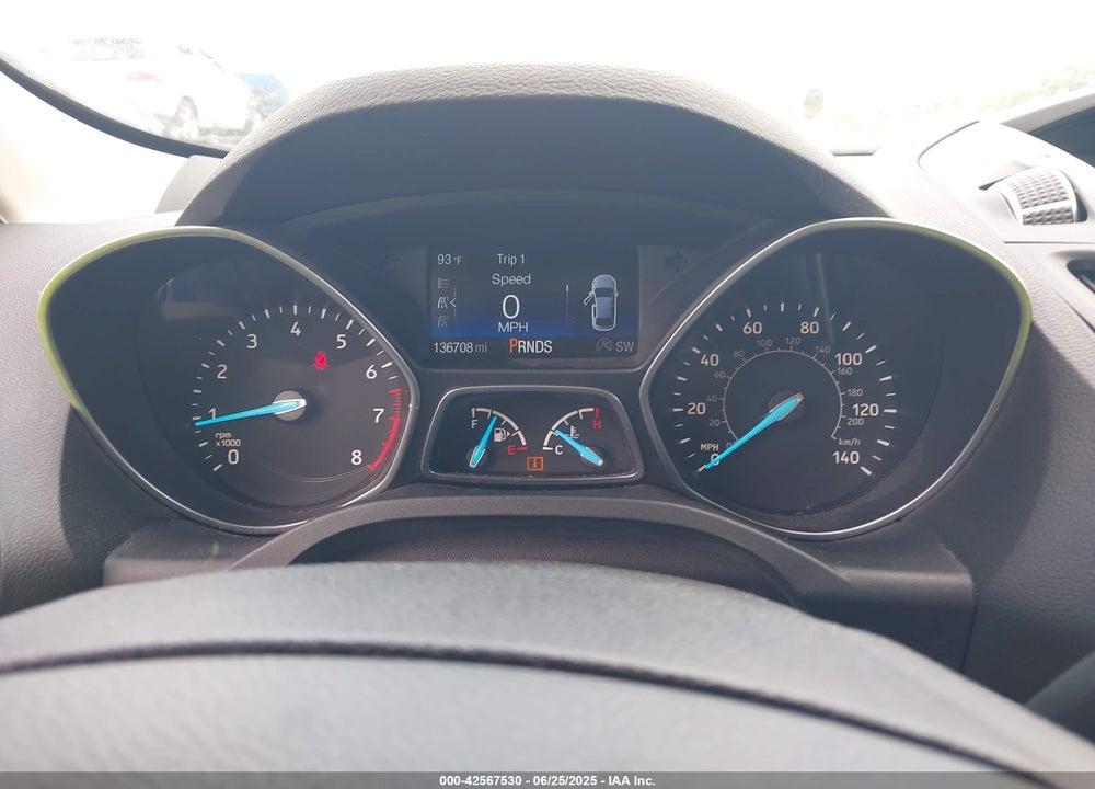 2017 FORD ESCAPE VIN: 1FMCU0G94HUC96954