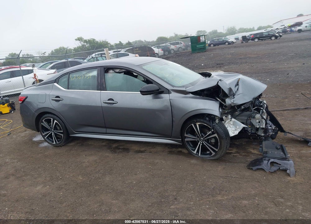 2020 NISSAN SENTRA VIN: 3N1AB8DV1LY216648