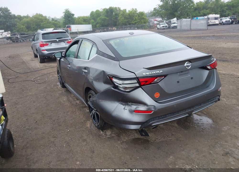 2020 NISSAN SENTRA VIN: 3N1AB8DV1LY216648