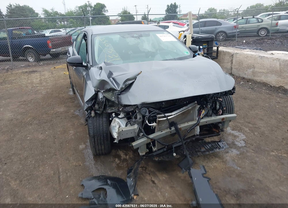 2020 NISSAN SENTRA VIN: 3N1AB8DV1LY216648
