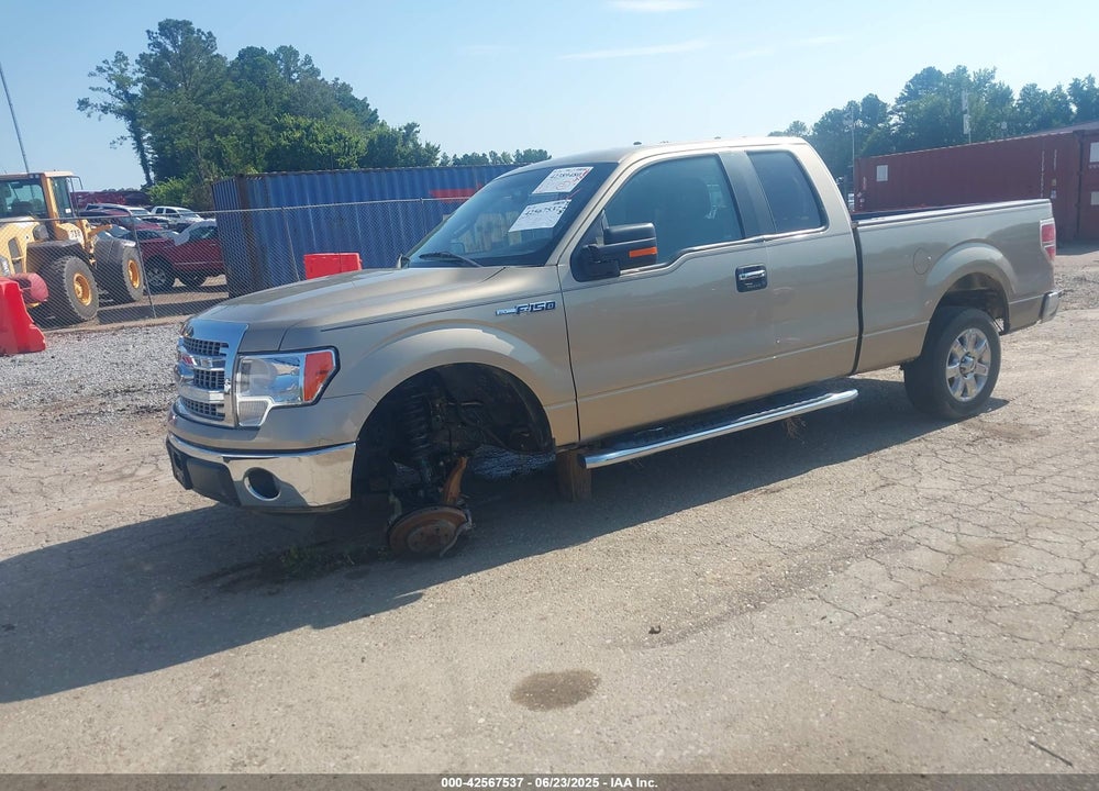 2013 FORD F-150 VIN: 1FTEX1CMXDFC62133