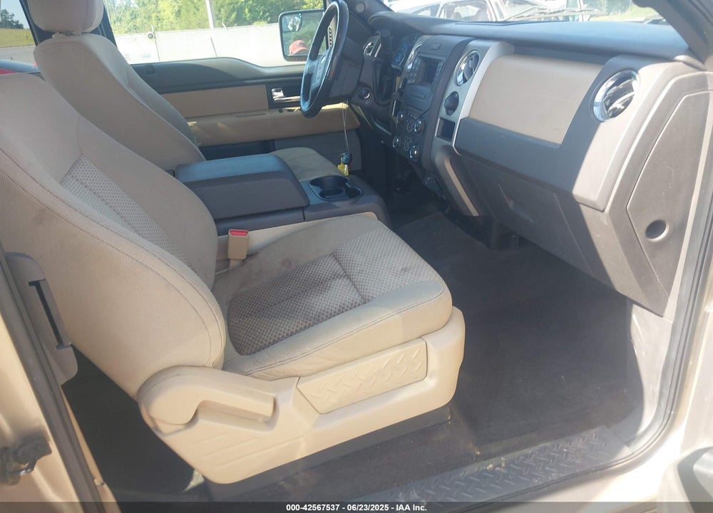 2013 FORD F-150 VIN: 1FTEX1CMXDFC62133