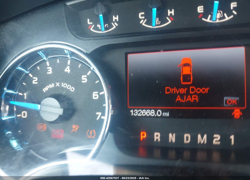 2013 FORD F-150 VIN: 1FTEX1CMXDFC62133