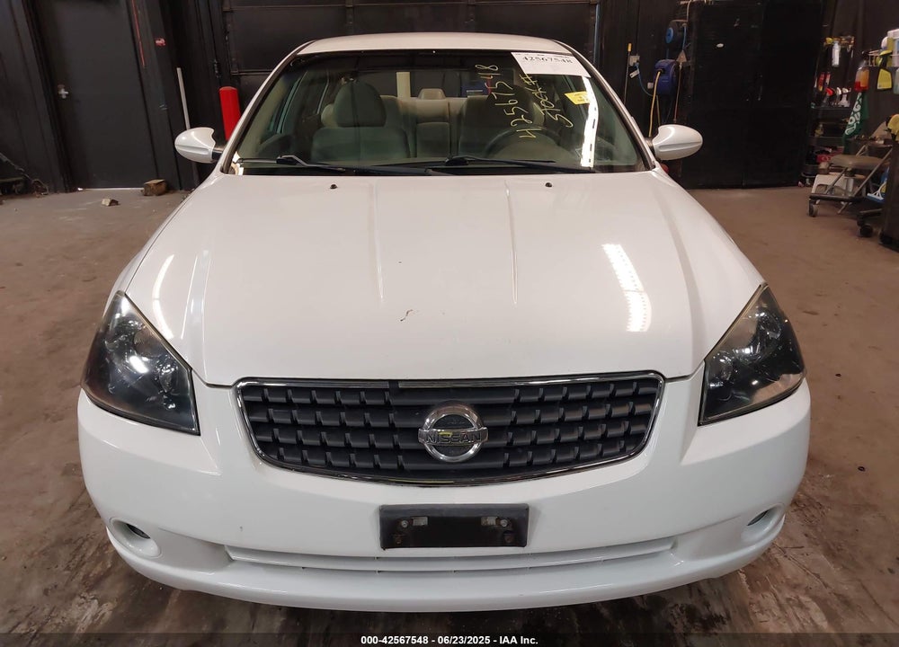 2006 NISSAN ALTIMA VIN: 1N4AL11D66N412461