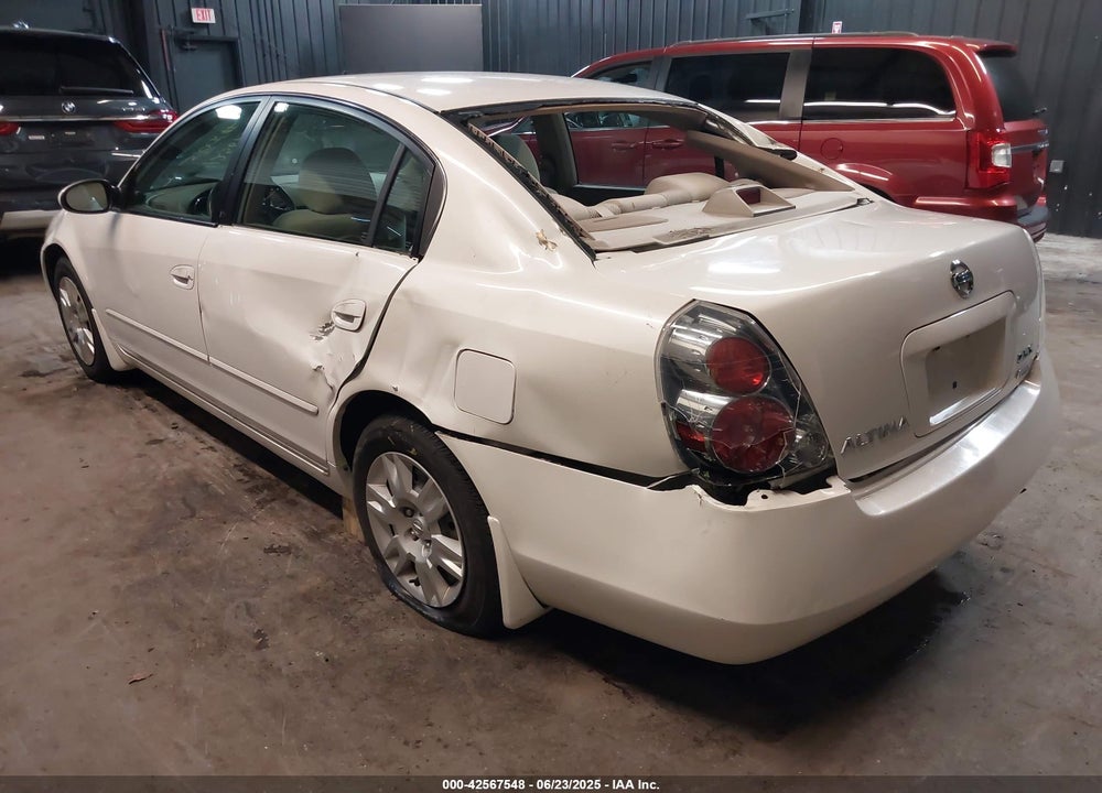 2006 NISSAN ALTIMA VIN: 1N4AL11D66N412461