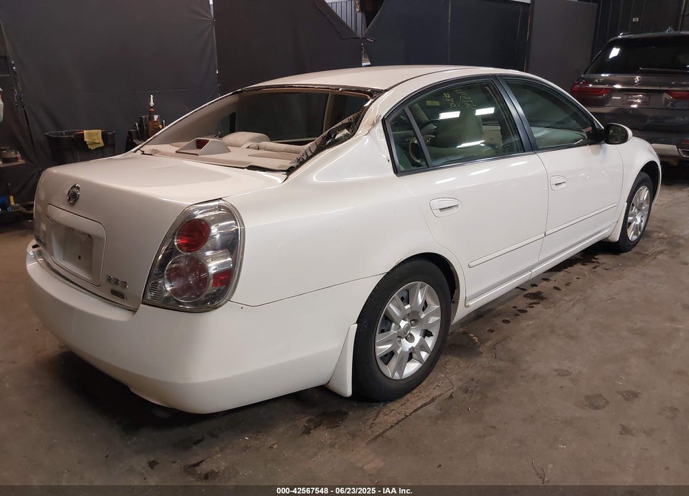 2006 NISSAN ALTIMA VIN: 1N4AL11D66N412461