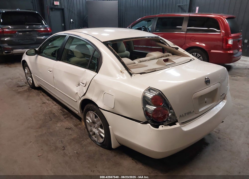 2006 NISSAN ALTIMA VIN: 1N4AL11D66N412461