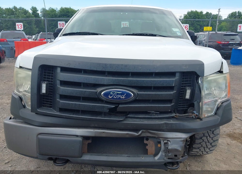 2012 FORD F-150 VIN: 1FTFX1EF4CFA14946