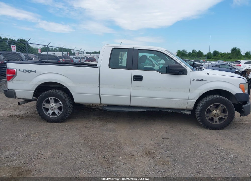 2012 FORD F-150 VIN: 1FTFX1EF4CFA14946