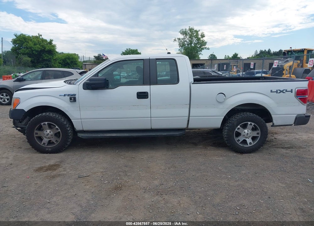 2012 FORD F-150 VIN: 1FTFX1EF4CFA14946