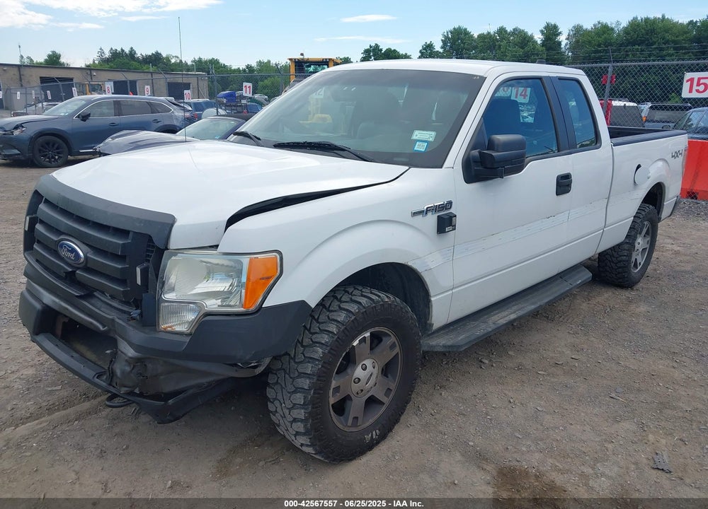 2012 FORD F-150 VIN: 1FTFX1EF4CFA14946