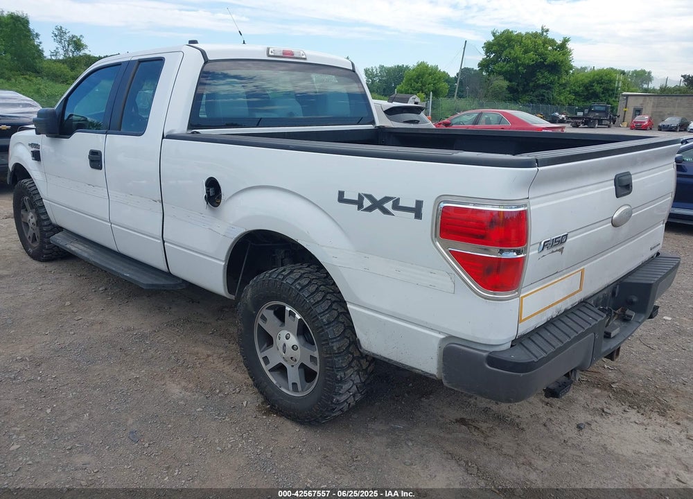 2012 FORD F-150 VIN: 1FTFX1EF4CFA14946