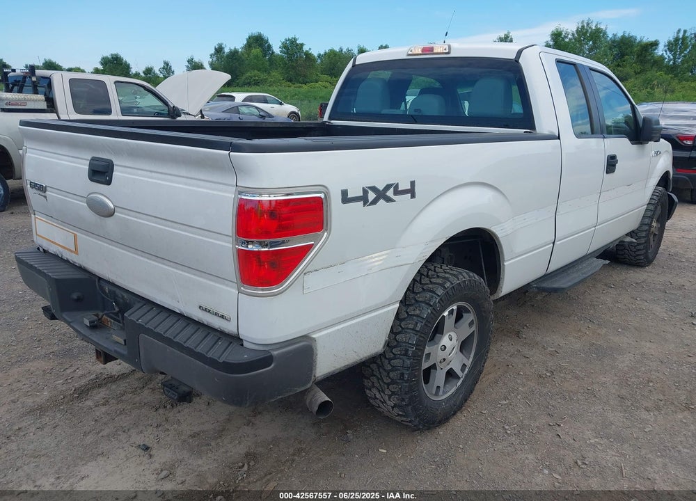 2012 FORD F-150 VIN: 1FTFX1EF4CFA14946