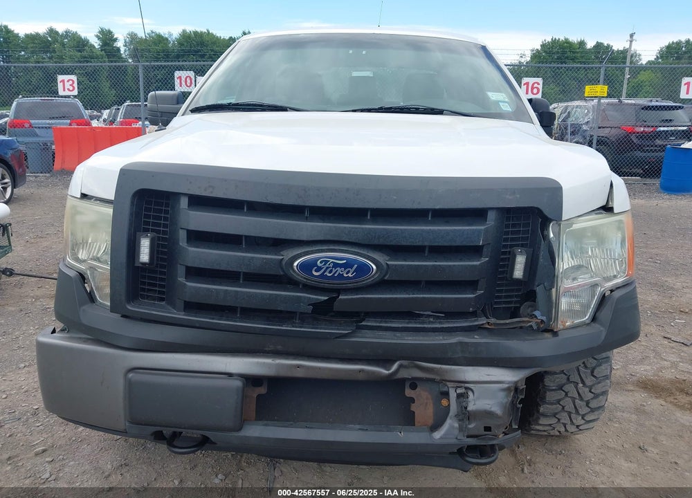 2012 FORD F-150 VIN: 1FTFX1EF4CFA14946