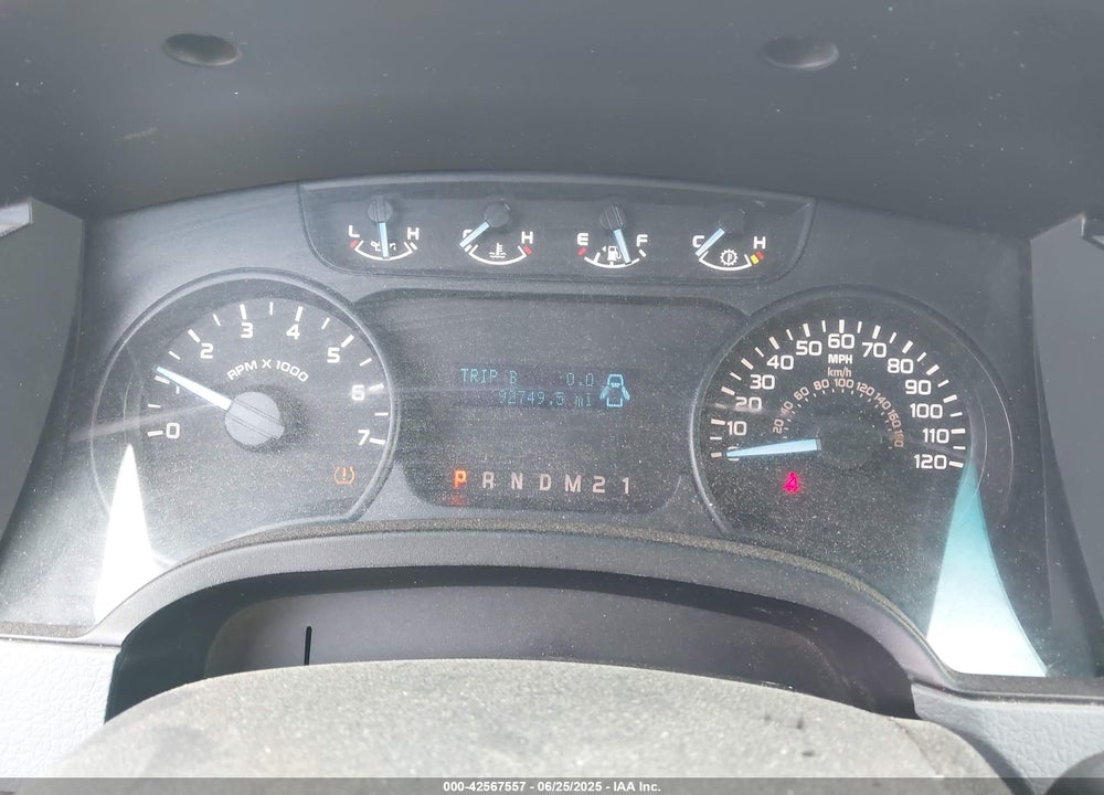 2012 FORD F-150 VIN: 1FTFX1EF4CFA14946