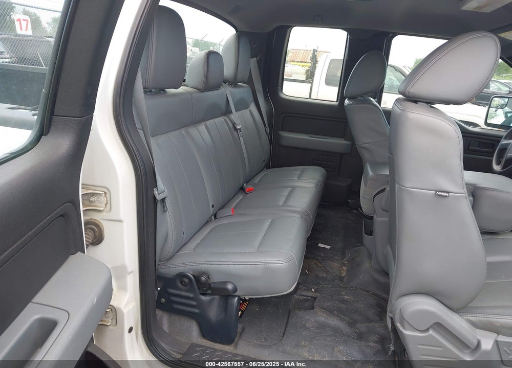 2012 FORD F-150 VIN: 1FTFX1EF4CFA14946