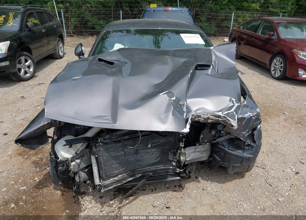 2014 DODGE CHALLENGER SXT VIN: 2C3CDYAGXEH107477