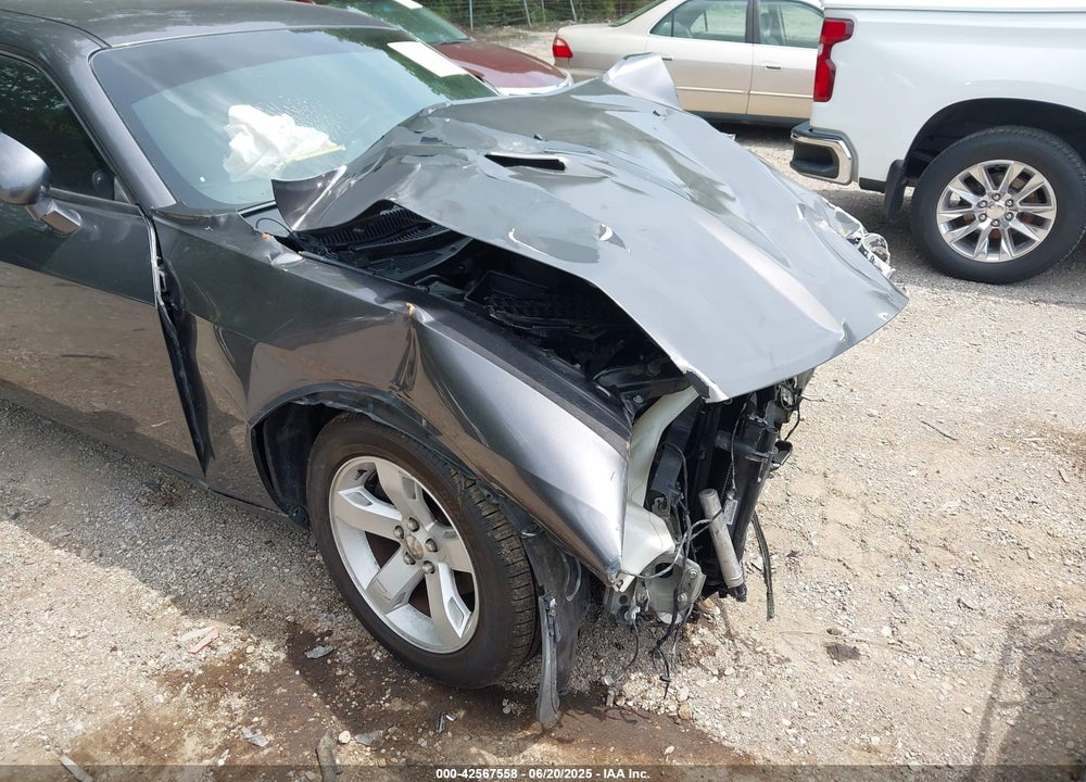2014 DODGE CHALLENGER SXT VIN: 2C3CDYAGXEH107477