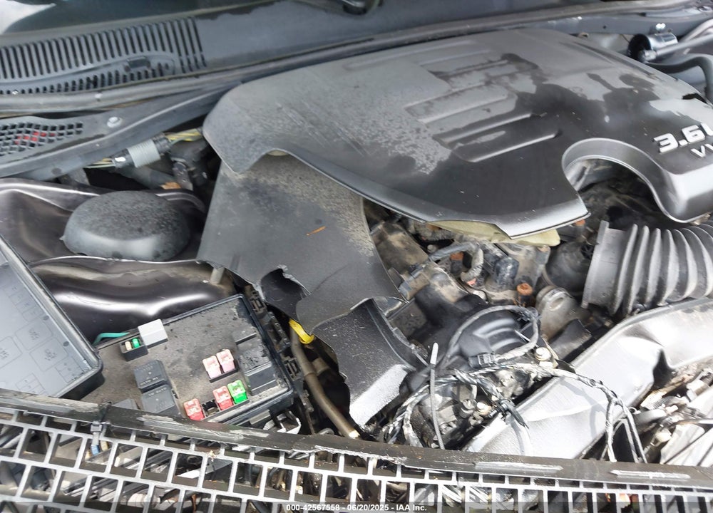 2014 DODGE CHALLENGER SXT VIN: 2C3CDYAGXEH107477
