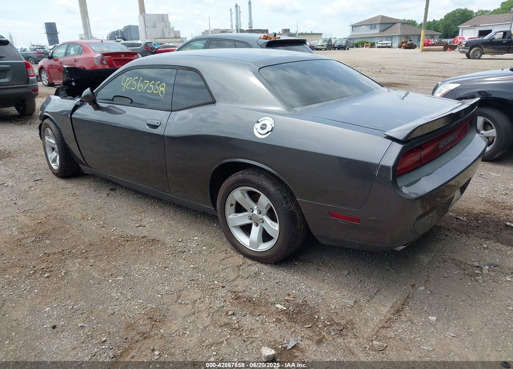 2014 DODGE CHALLENGER SXT VIN: 2C3CDYAGXEH107477