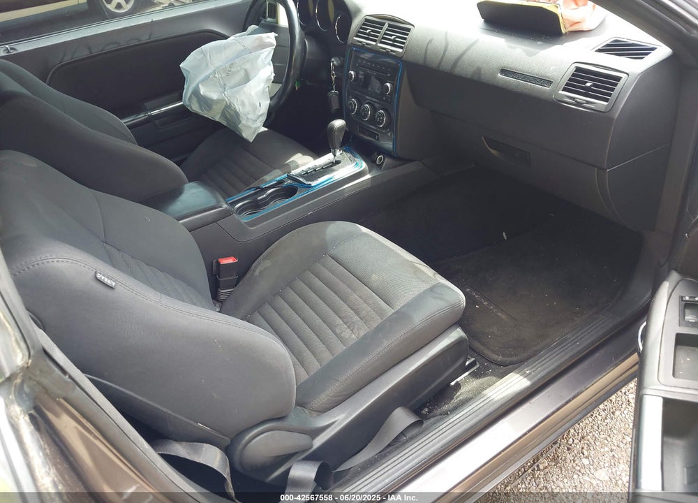 2014 DODGE CHALLENGER SXT VIN: 2C3CDYAGXEH107477
