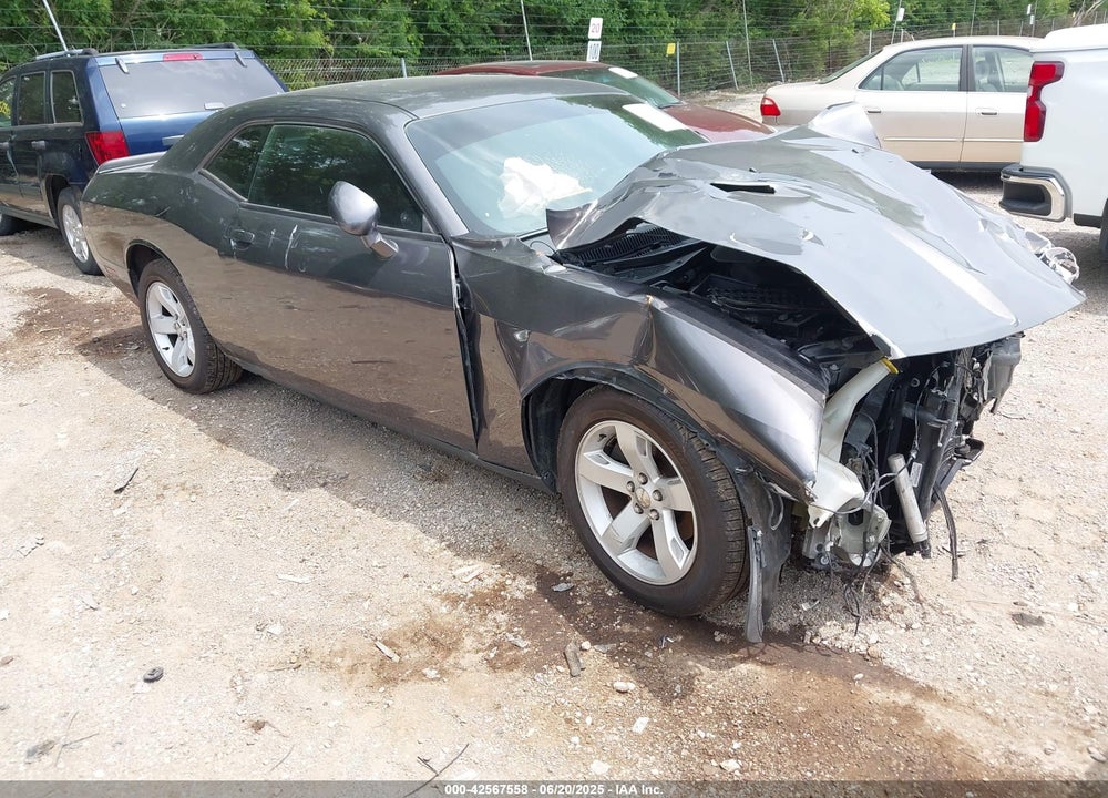 2014 DODGE CHALLENGER SXT VIN: 2C3CDYAGXEH107477