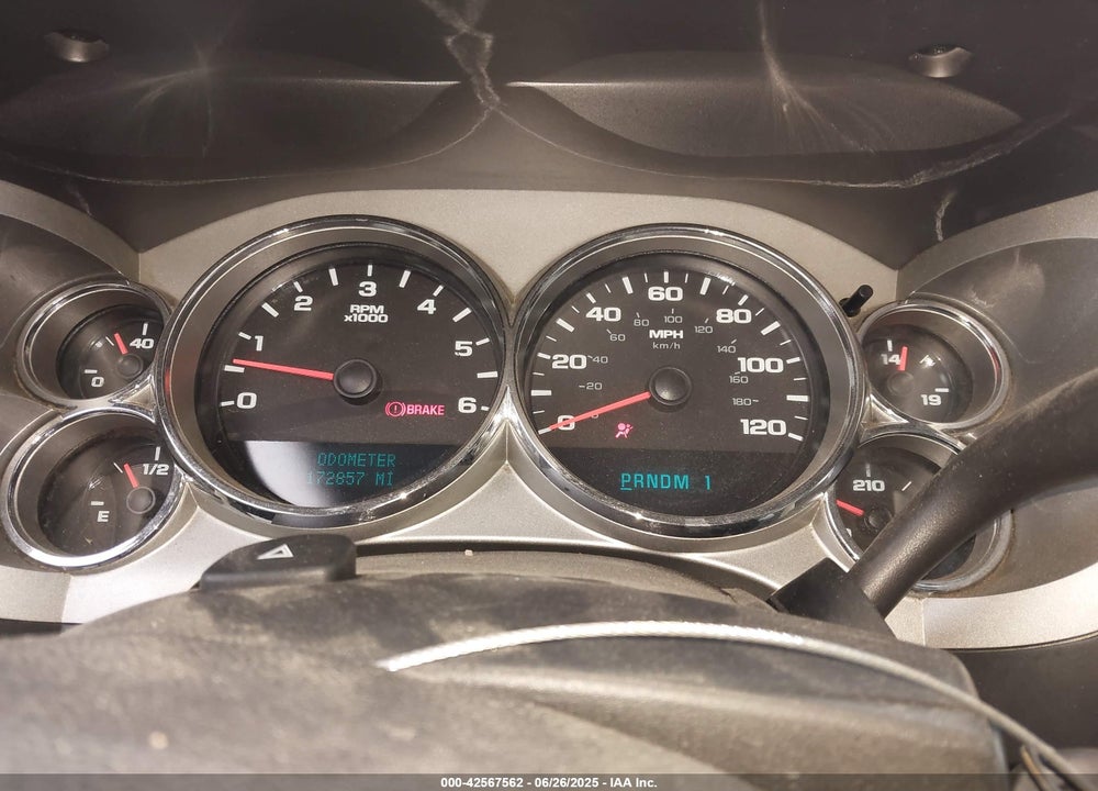 2008 CHEVROLET SILVERADO 2500HD VIN: 1GCHK23K08F204876