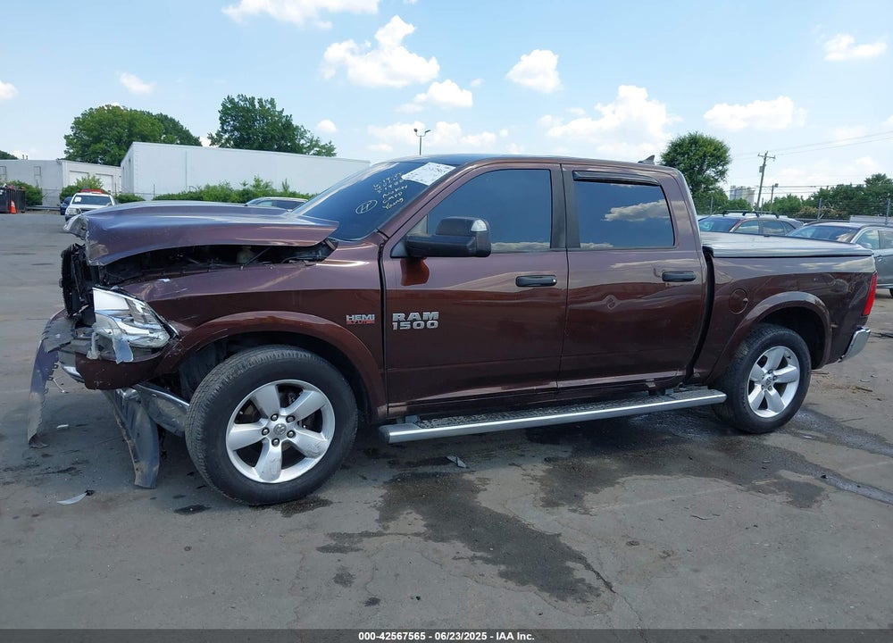 2015 RAM 1500 VIN: 1C6RR7LT2FS519888
