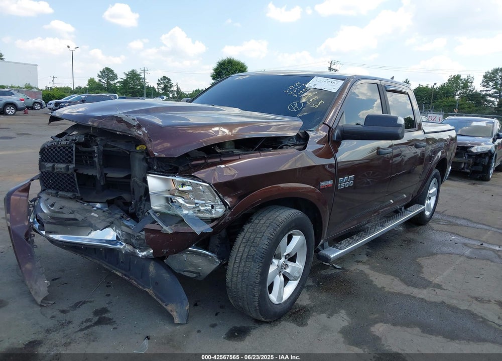 2015 RAM 1500 VIN: 1C6RR7LT2FS519888