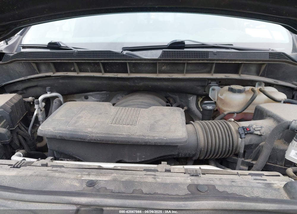 2021 CHEVROLET SILVERADO 1500 4WD STANDARD BED LT TRAIL BOSS VIN: 3GCPYFED2MG251111