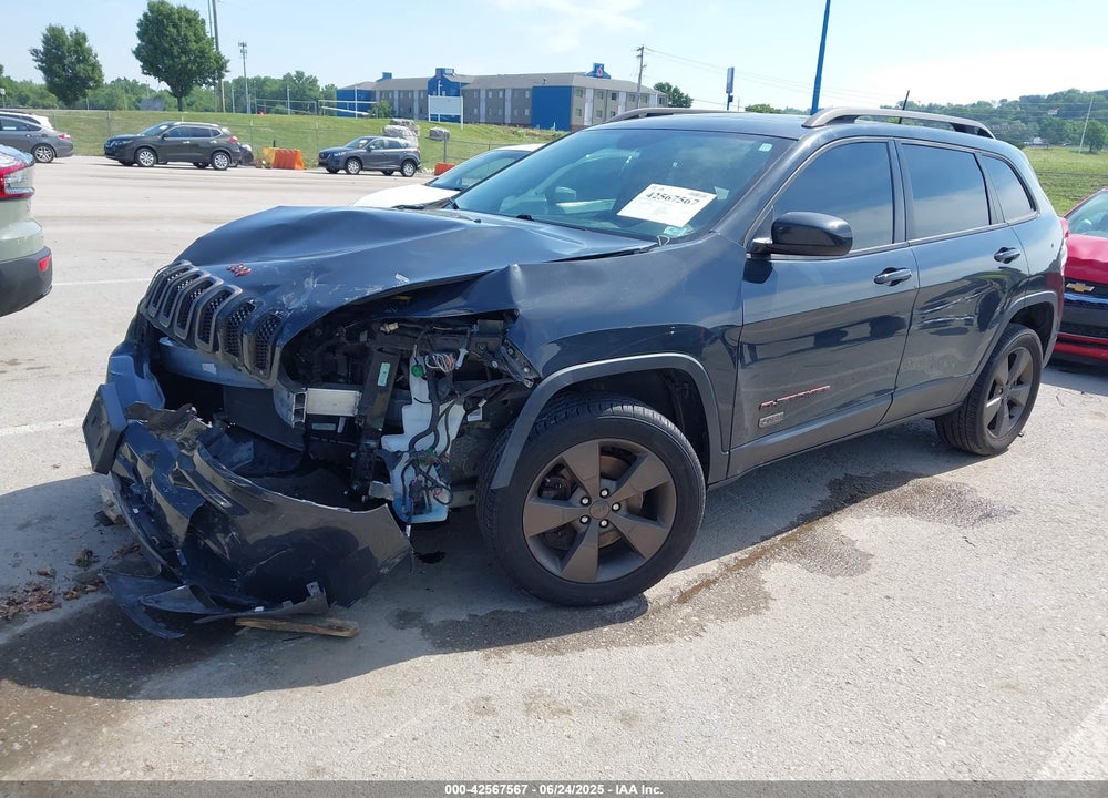 2017 JEEP CHEROKEE VIN: 1C4PJMCB4HW568647