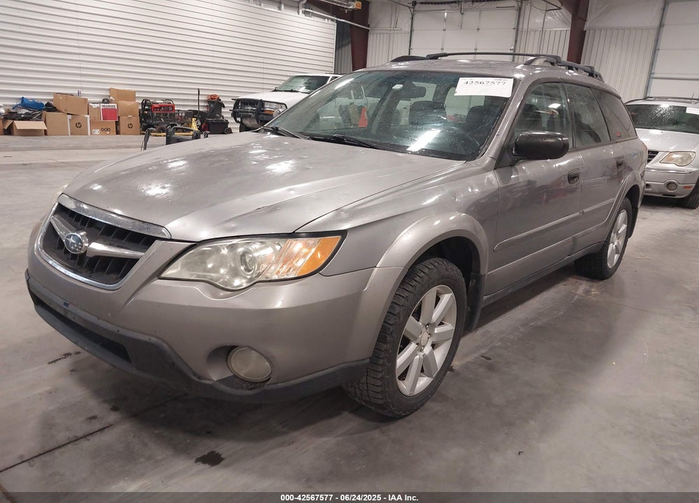 2008 SUBARU OUTBACK 2.5I VIN: 4S4BP61C886331008