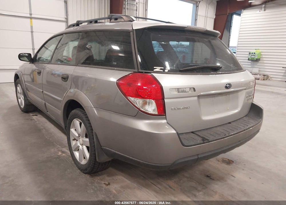 2008 SUBARU OUTBACK 2.5I VIN: 4S4BP61C886331008