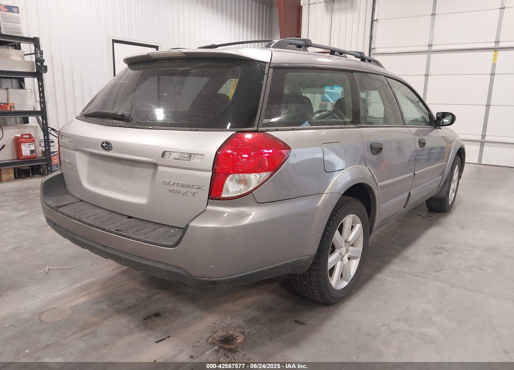 2008 SUBARU OUTBACK 2.5I VIN: 4S4BP61C886331008