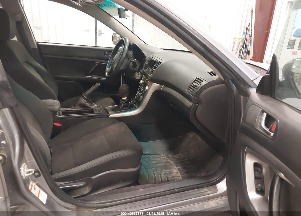2008 SUBARU OUTBACK 2.5I VIN: 4S4BP61C886331008