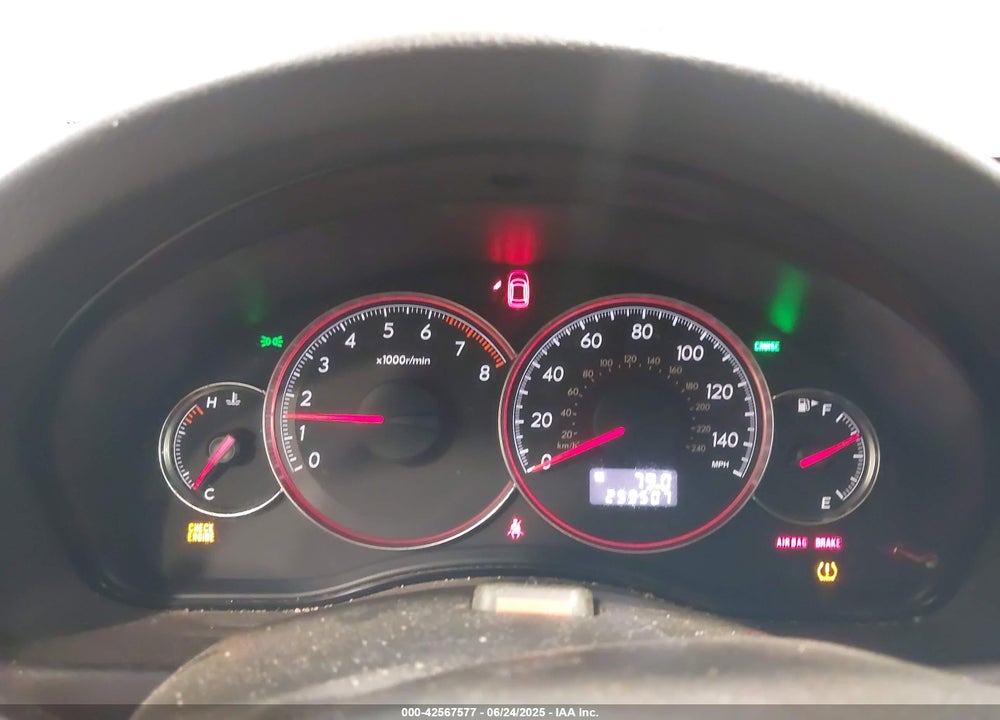 2008 SUBARU OUTBACK 2.5I VIN: 4S4BP61C886331008