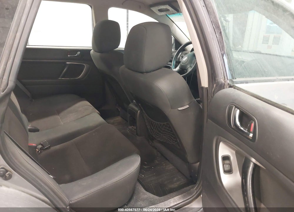 2008 SUBARU OUTBACK 2.5I VIN: 4S4BP61C886331008
