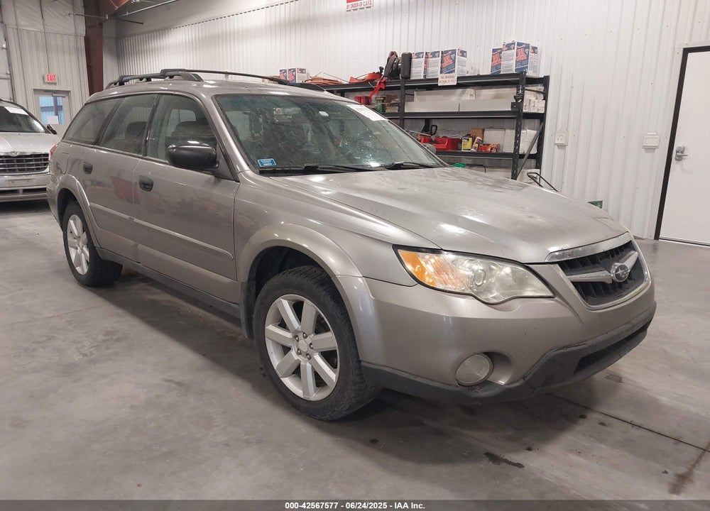 2008 SUBARU OUTBACK 2.5I VIN: 4S4BP61C886331008
