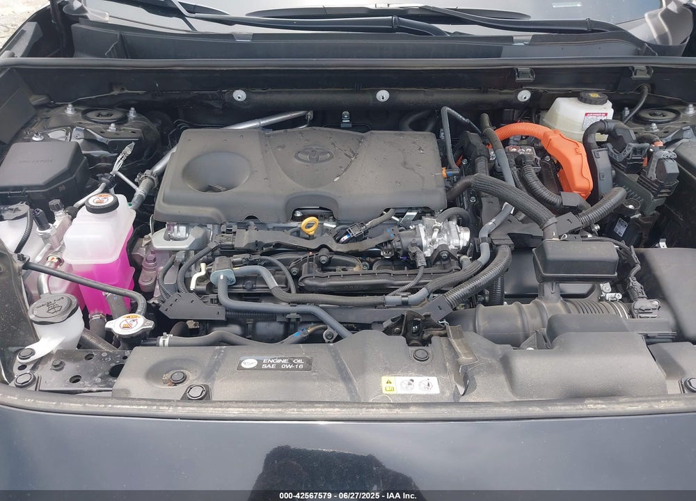 2025 TOYOTA RAV4 HYBRID VIN: 4T3RWRFVXSU177165