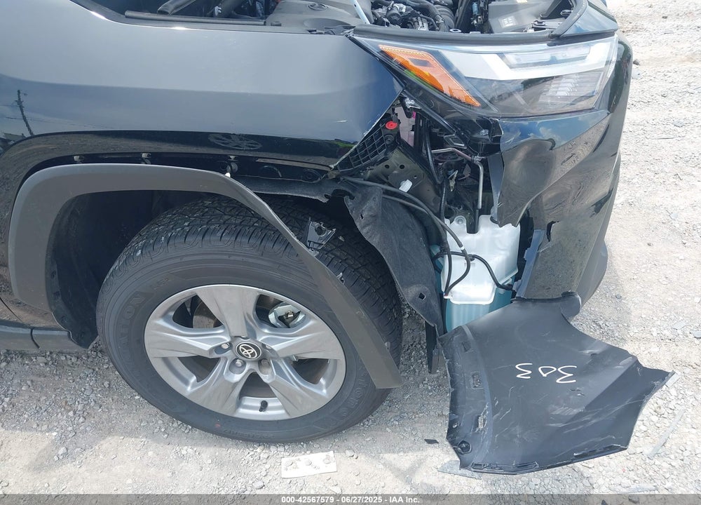 2025 TOYOTA RAV4 HYBRID VIN: 4T3RWRFVXSU177165