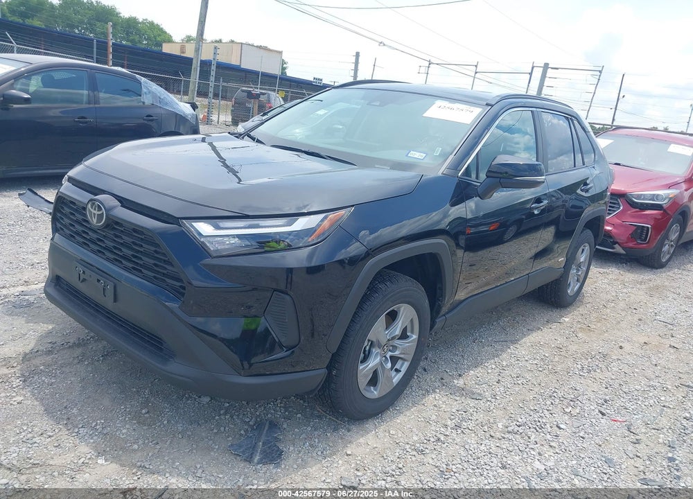 2025 TOYOTA RAV4 HYBRID VIN: 4T3RWRFVXSU177165