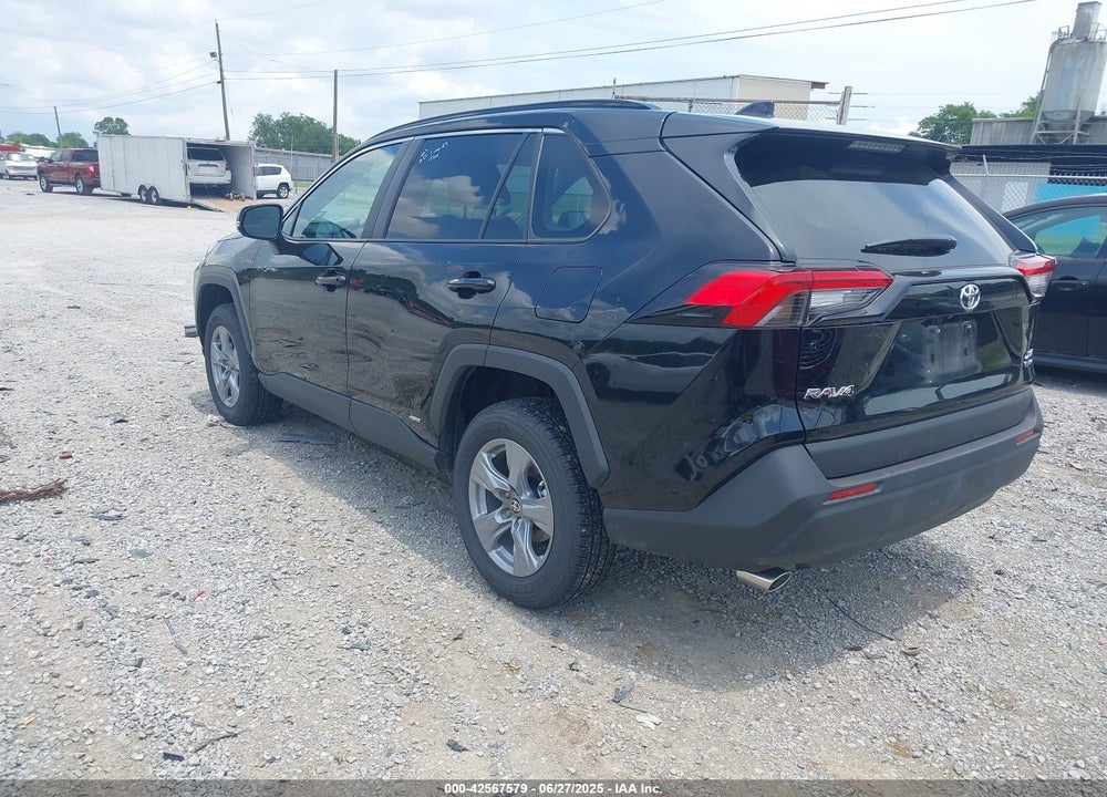 2025 TOYOTA RAV4 HYBRID VIN: 4T3RWRFVXSU177165