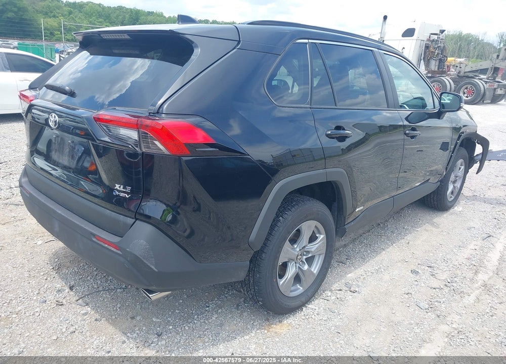 2025 TOYOTA RAV4 HYBRID VIN: 4T3RWRFVXSU177165