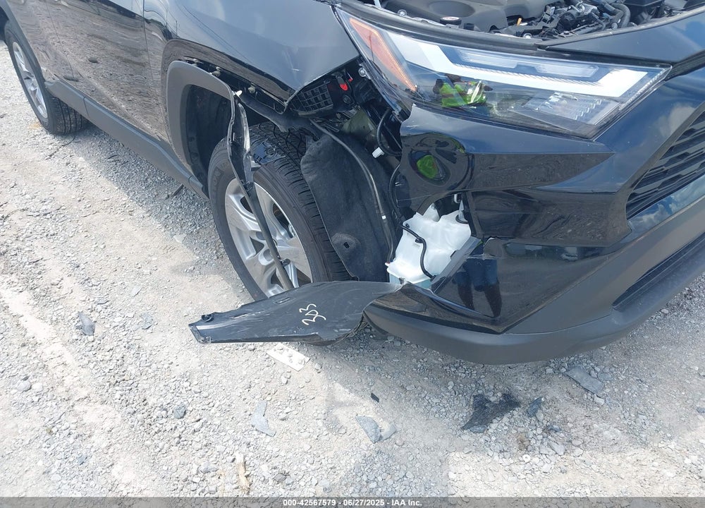 2025 TOYOTA RAV4 HYBRID VIN: 4T3RWRFVXSU177165