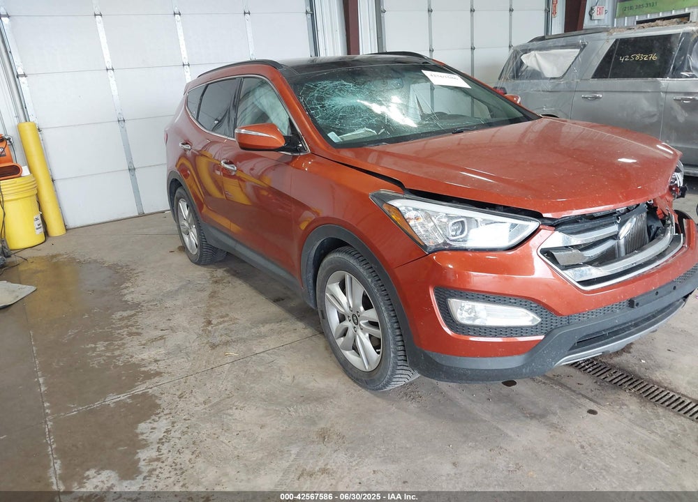 2016 HYUNDAI SANTA FE SPORT 2.0L TURBO VIN: 5XYZWDLA7GG363286